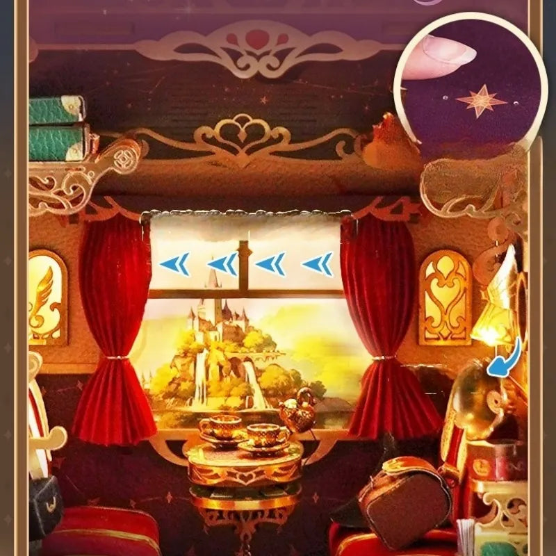 Magical Journey | Book Nook-bouwpakket