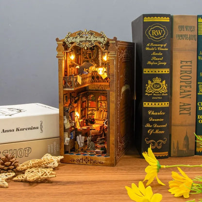 Book Nook - Magical Library
