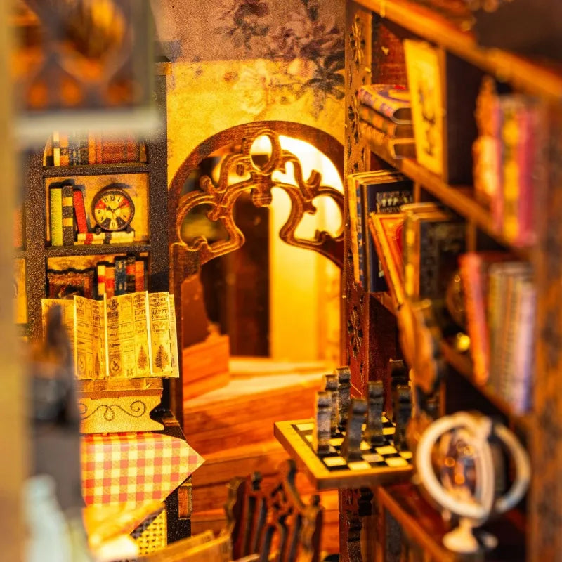 Book Nook - Magical Library