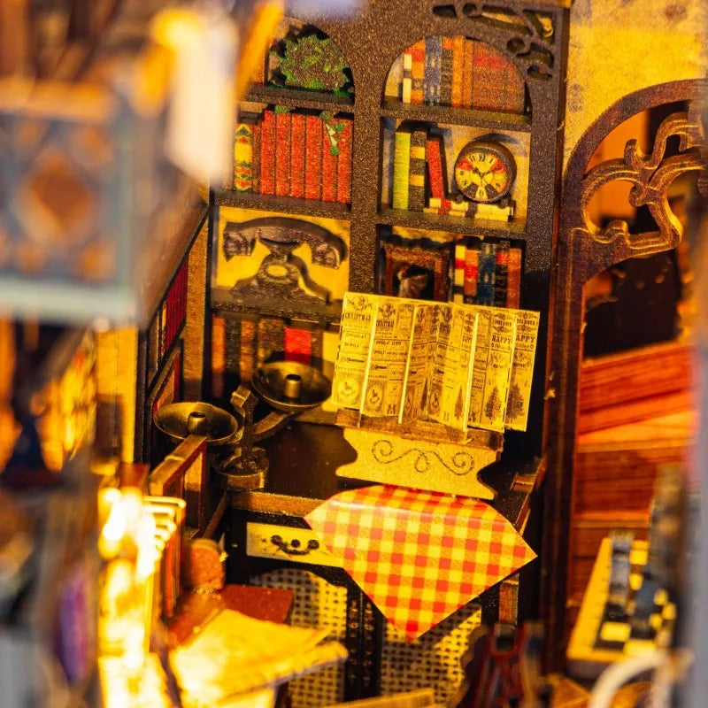 Book Nook - Magical Library