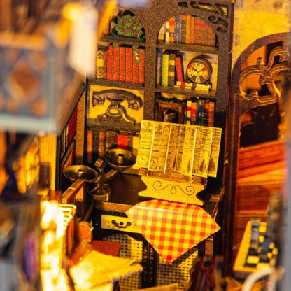 Book Nook - Magical Library