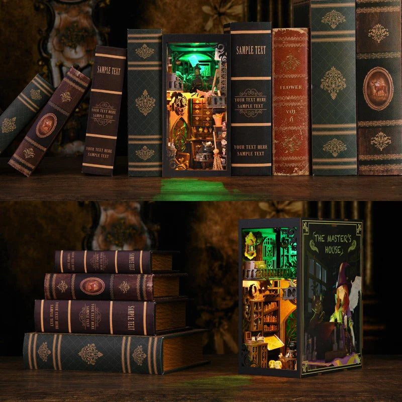 DIY Book Nook - Master's Magic House