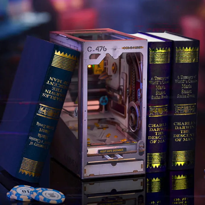 Kit Book Nook Célébration mécanique