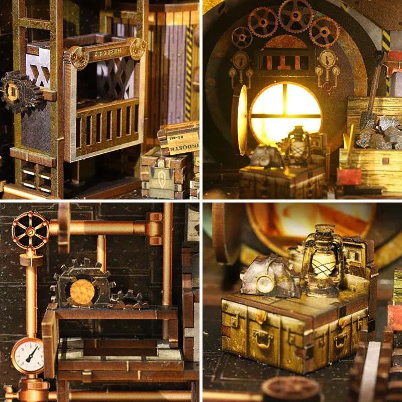 Book Nook - Mechanical Rhythm