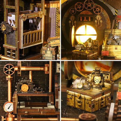Book Nook - Mechanical Rhythm