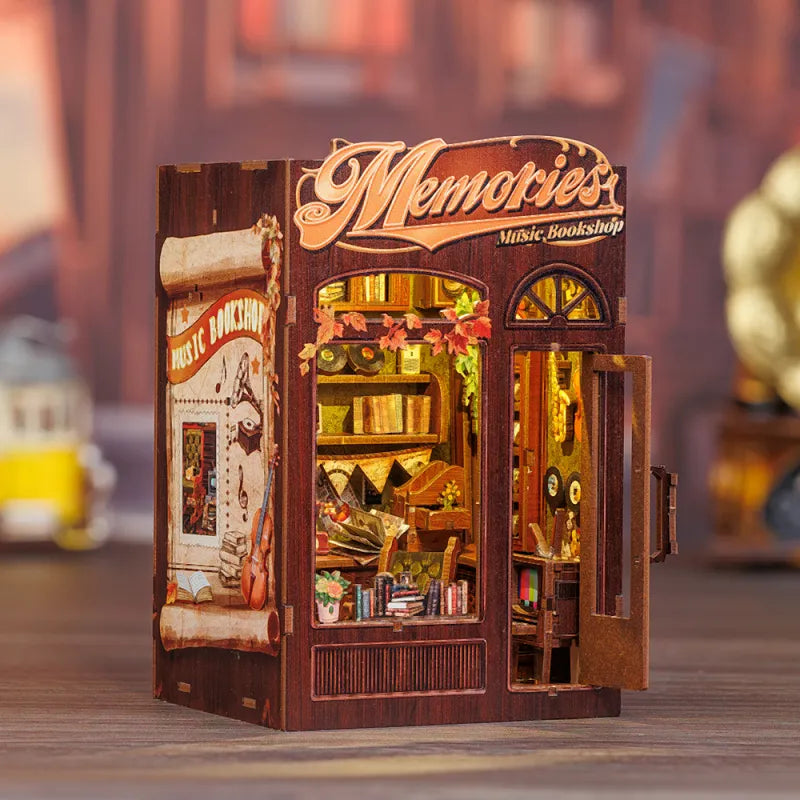 Book Nook - Memories Music Bookshop