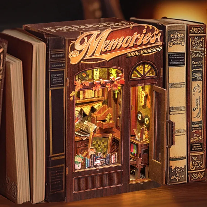 Book Nook - Memories Music Bookshop