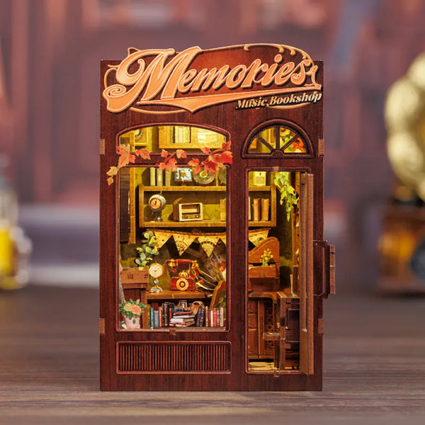 Book Nook - Memories Music Bookshop