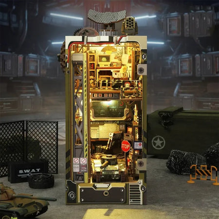 Military Base | Book Nook-bouwpakket