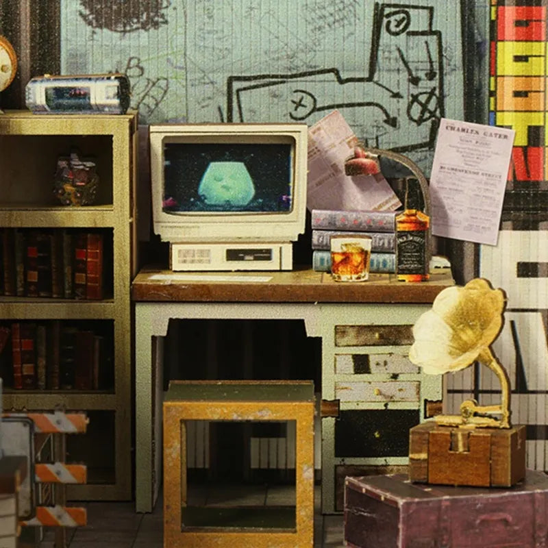 Military Base | Book Nook-bouwpakket