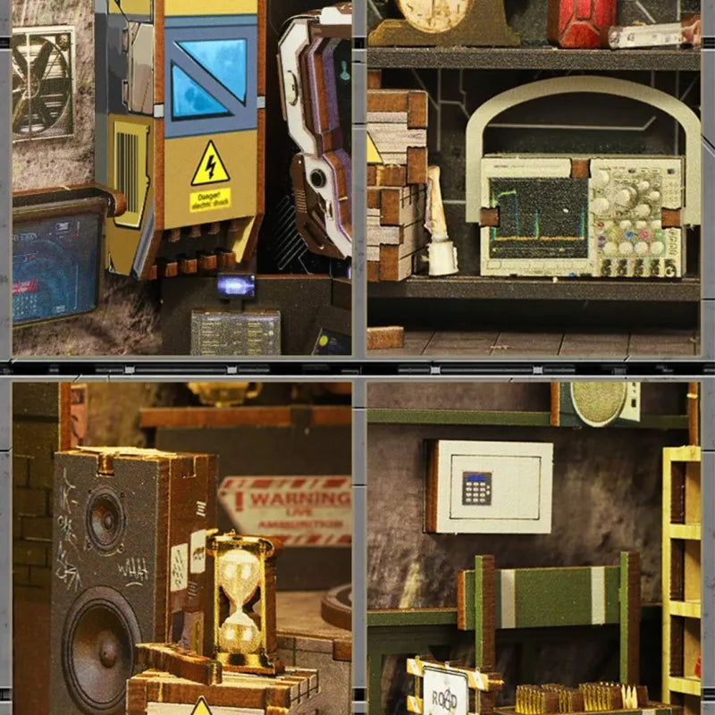 Military Base | Book Nook-bouwpakket
