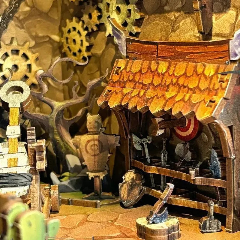 Mining Zone Fortress | Book Nook-bouwpakket