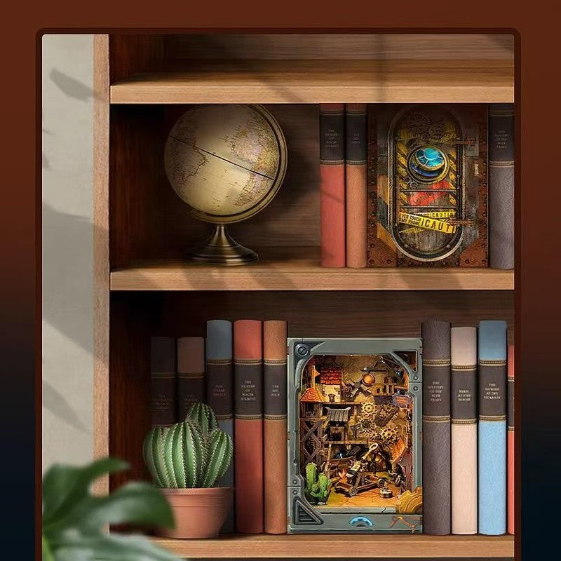 Mining Zone Fortress | Book Nook-bouwpakket