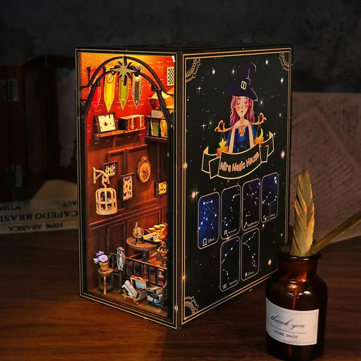 La maison magique de Mira Book Nook