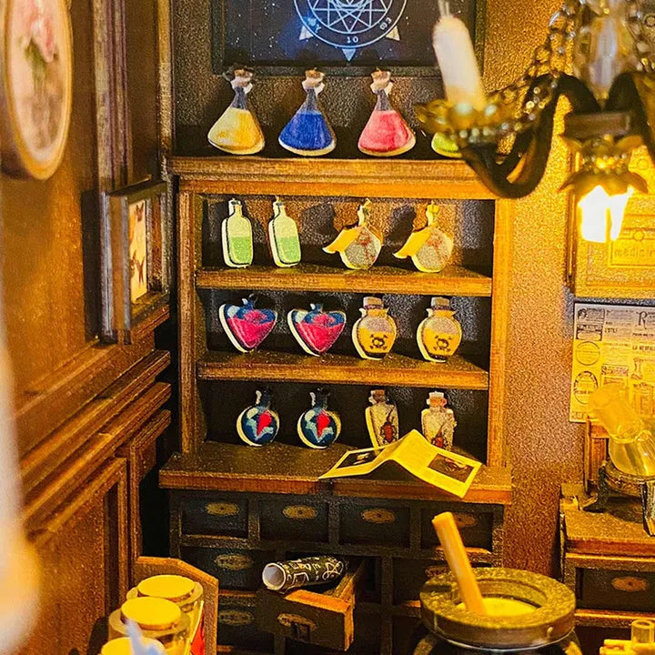 La maison magique de Mira Book Nook