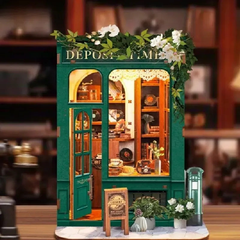 Moments In Time | Book Nook-bouwpakket
