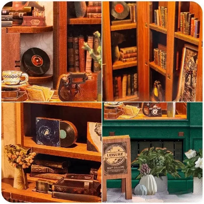 Moments In Time | Book Nook-bouwpakket