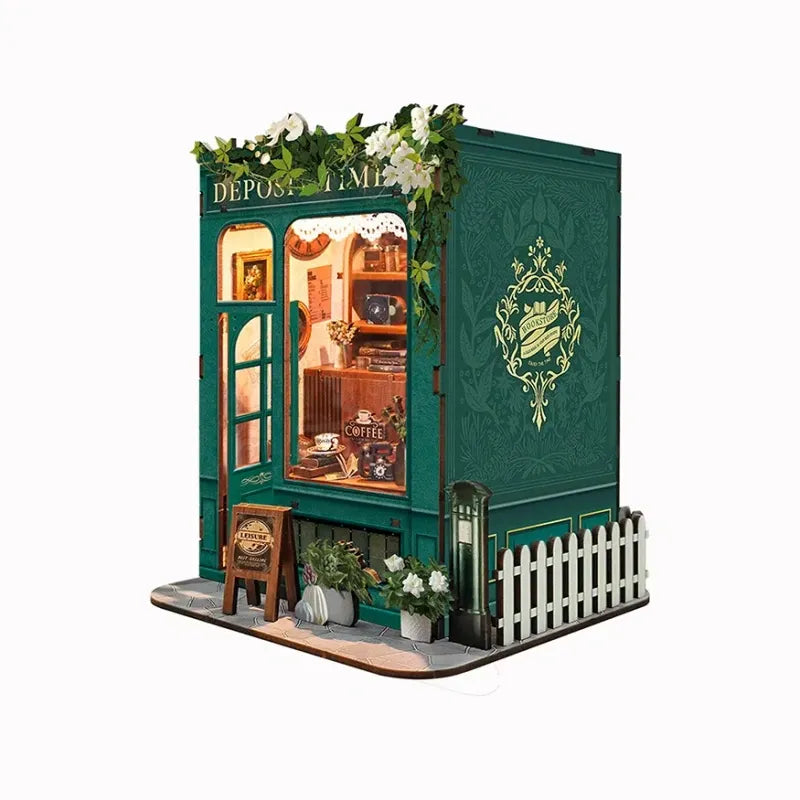 Moments In Time | Book Nook-bouwpakket