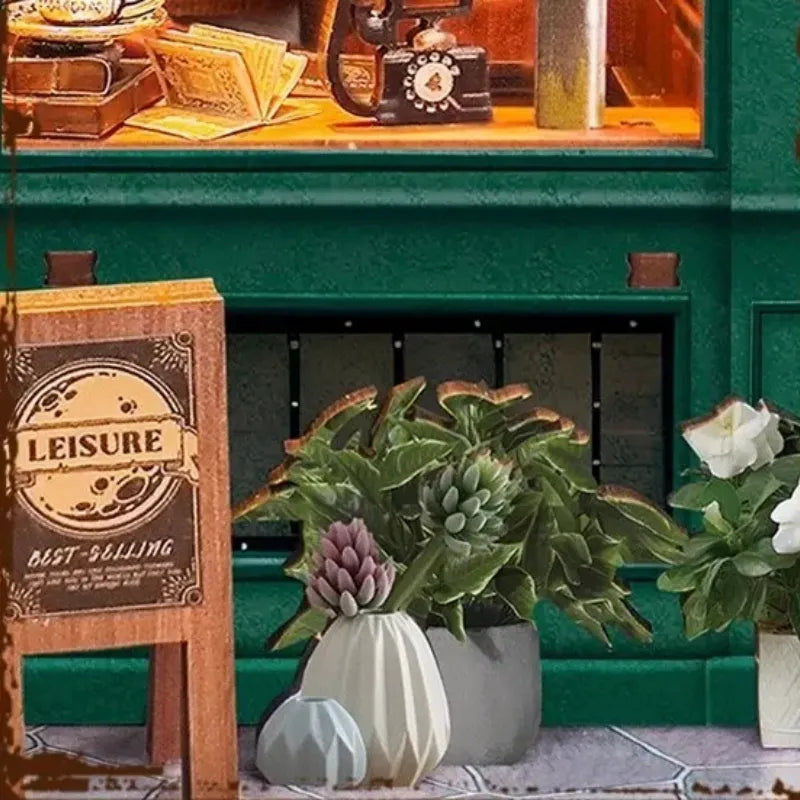 Moments In Time | Book Nook-bouwpakket