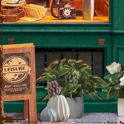 Book Nook - Moments In Time