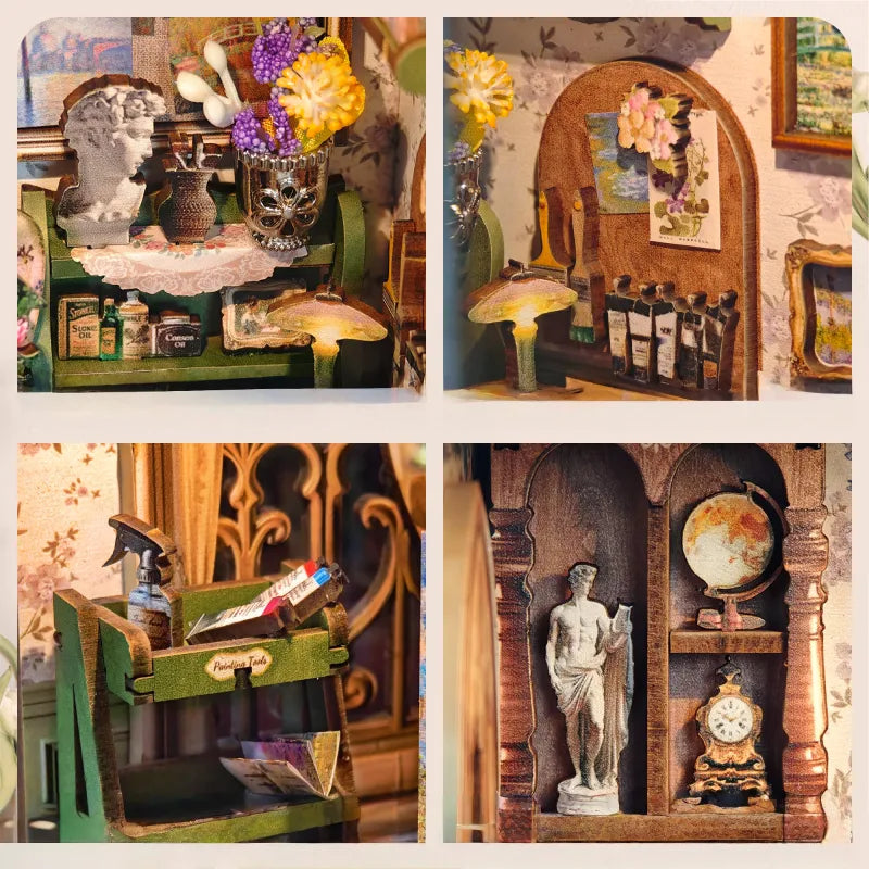 Kit Book Nook Impression de Monet