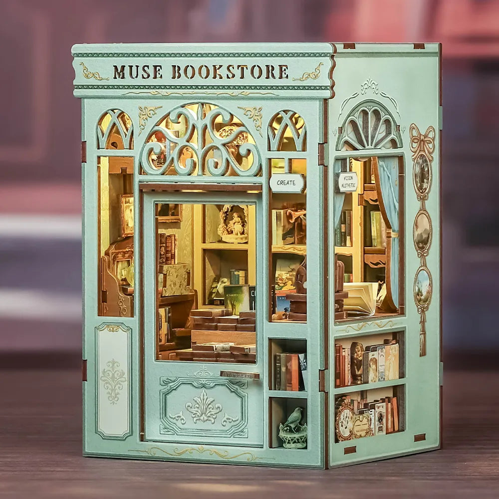 Muse Bookstore | Book Nook-bouwpakket