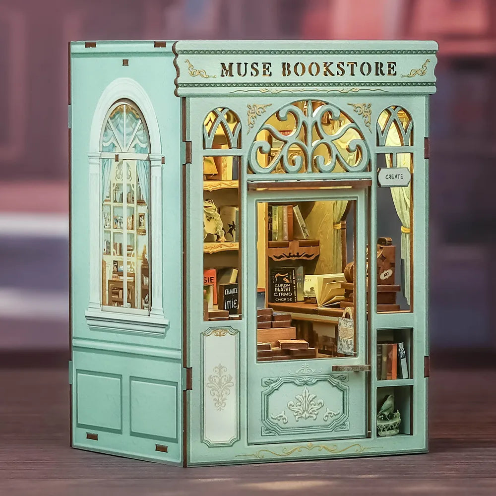 Muse Bookstore | Book Nook-bouwpakket