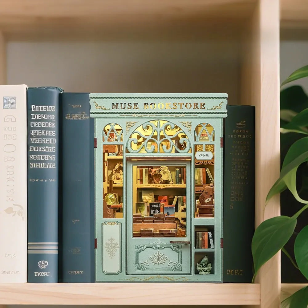 Muse Bookstore | Book Nook-bouwpakket