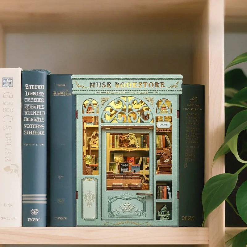 Muse Bookstore | Book Nook-bouwpakket