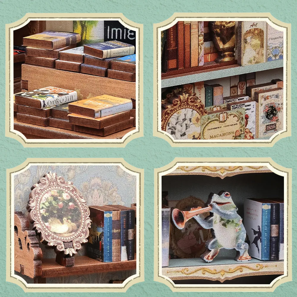Muse Bookstore | Book Nook-bouwpakket