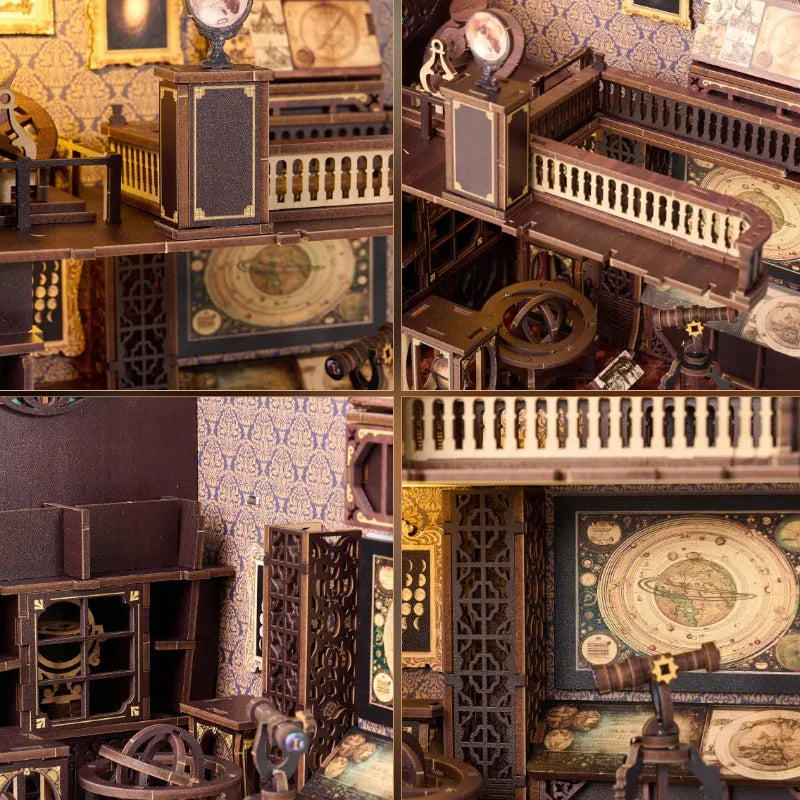 Musée de l'astronomie Book Nook