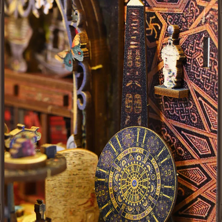 Mysterious Egypt | Book Nook-bouwpakket