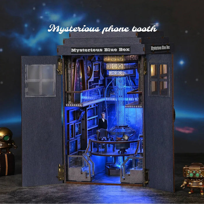 Mysterious Phone Booth | Book Nook-bouwpakket
