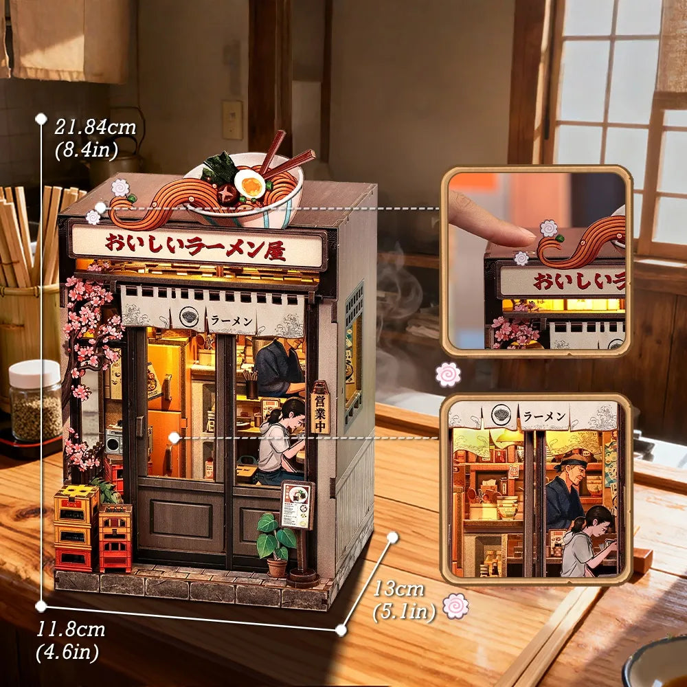 Oishii Kyoto | Book Nook-bouwpakket