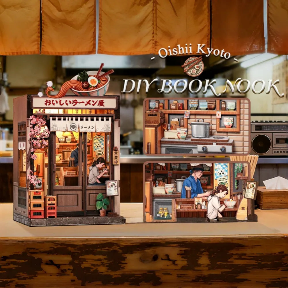 Book Nook Japan - Oishii Kyoto