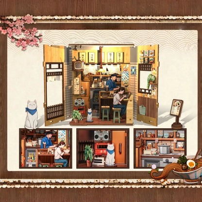 Book Nook Japan - Oishii Kyoto