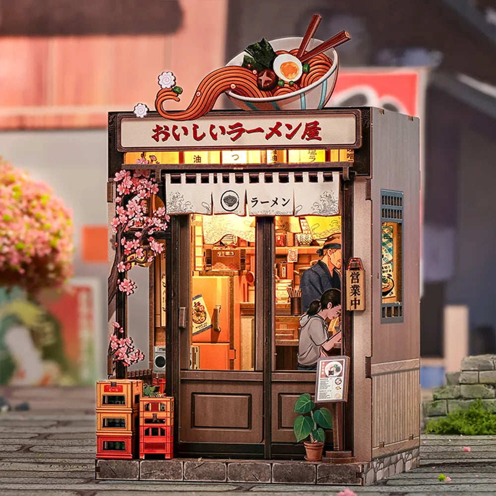 Oishii Kyoto | Book Nook-bouwpakket