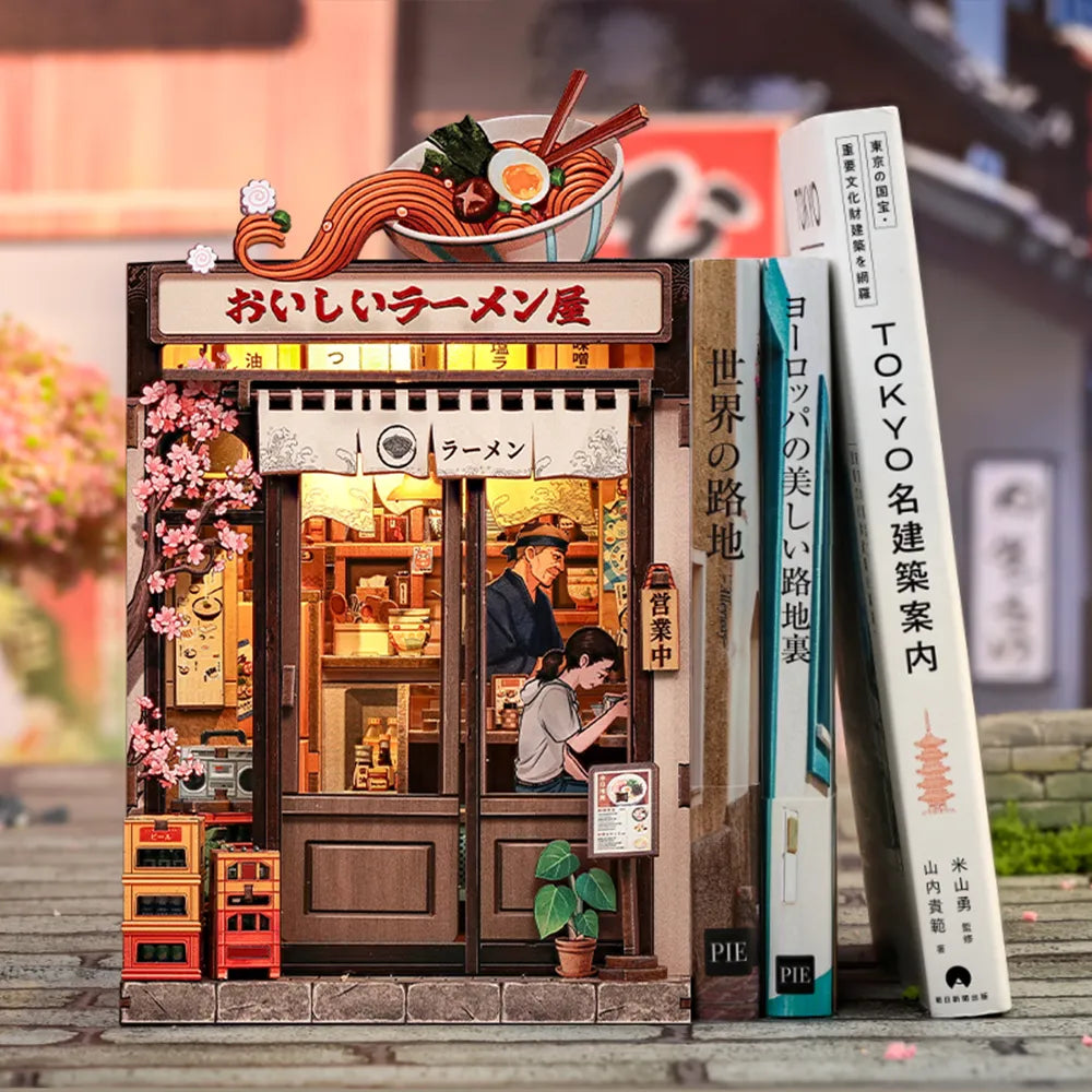 Book Nook Japan - Oishii Kyoto