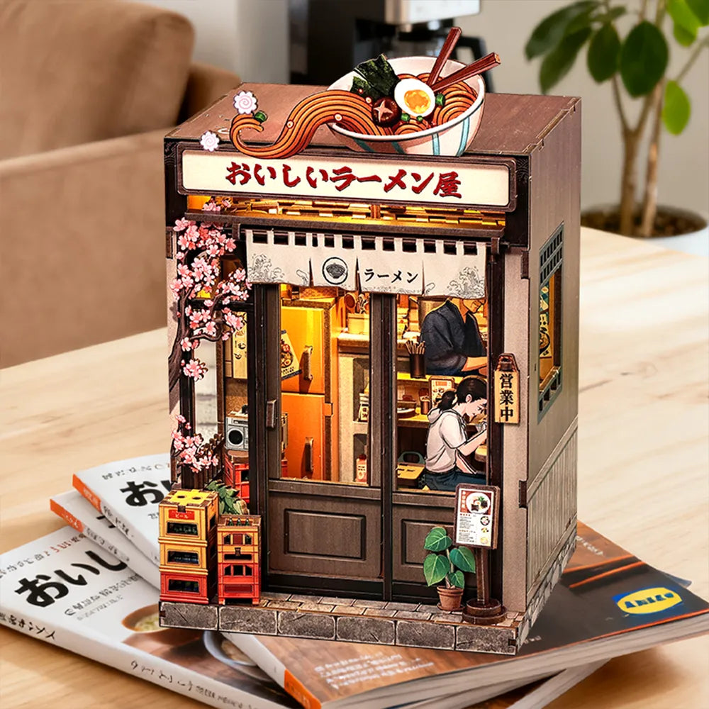 Oishii Kyoto | Book Nook-bouwpakket