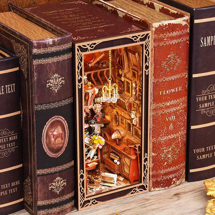 Painter's Day at Dusk | Book Nook-bouwpakket