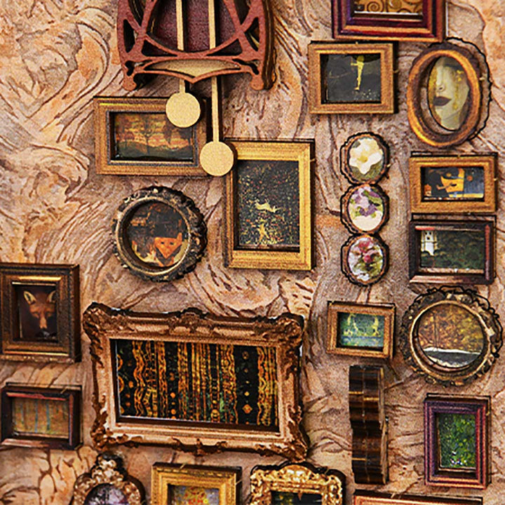 Painter's Day at Dusk | Book Nook-bouwpakket