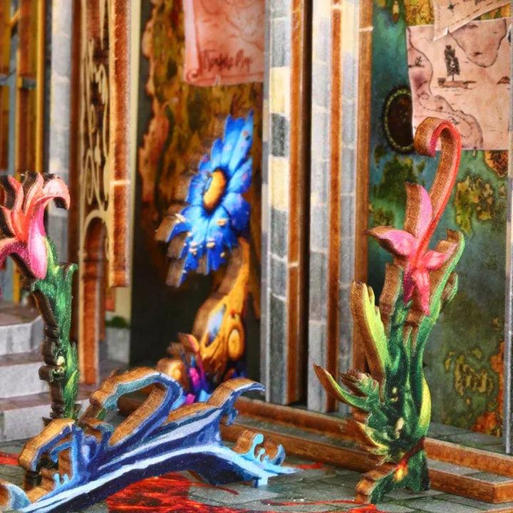 Book Nook - Pandora's Box