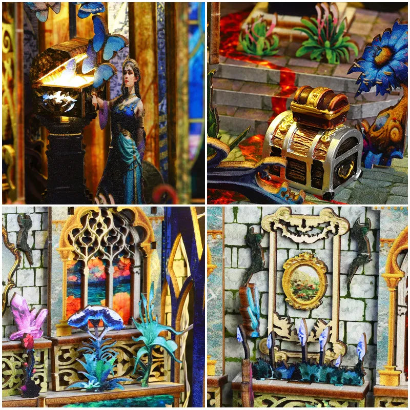 Book Nook - Pandora's Box