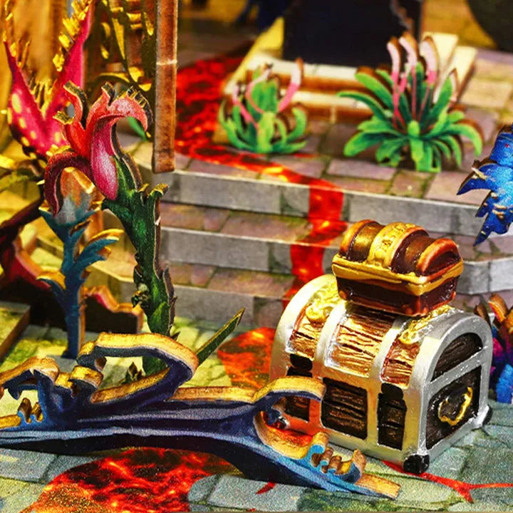 Book Nook - Pandora's Box