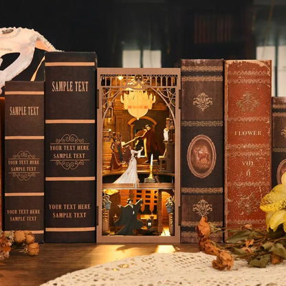 Book Nook - Phantom of the Opera
