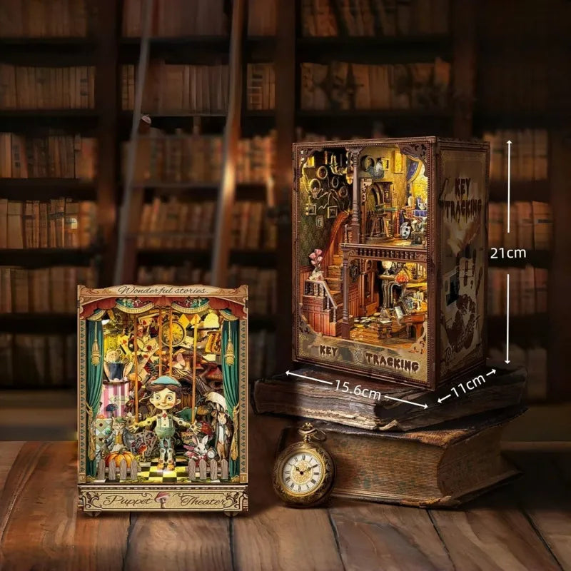 Puppet's Adventure | Book Nook-bouwpakket