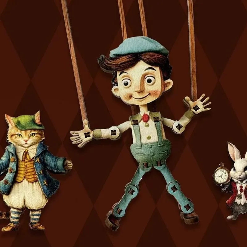 Puppet's Adventure | Book Nook-bouwpakket