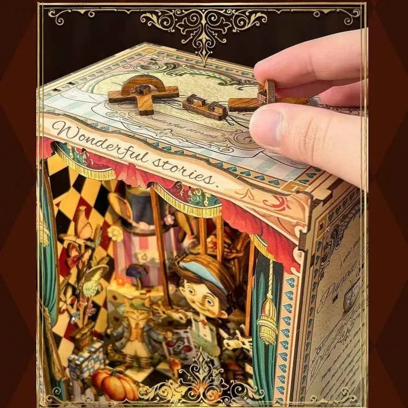 Puppet's Adventure | Book Nook-bouwpakket