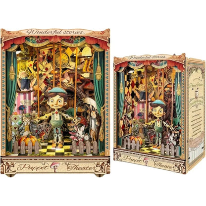 Book Nook - Puppet’s Adventure