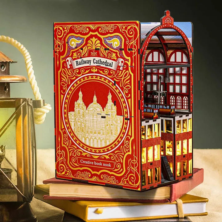Book Nook - Railway Cathedral